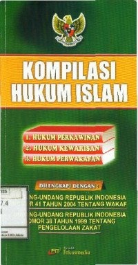 Kompilasi Hukum Islam: Hukum Perkawinan, Kewarisan, Perwakafan