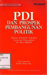 PDI dan prospek pembangunan politik