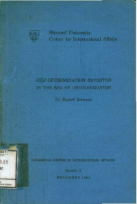 Self Determination Revisited in the era decolonialism