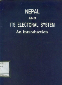 Nepal and its Electoral system an introduction