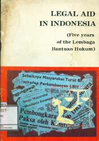Legal Aid in Indonesia