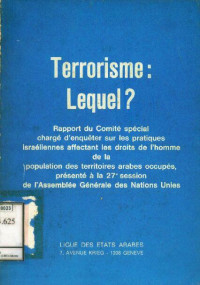 Terrorisme: Leguel