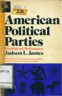 American Political Parties: Potential and Performance