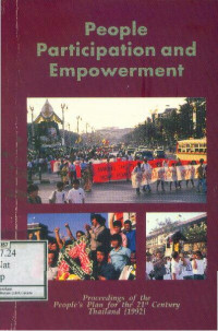 People Participation and Empowerment