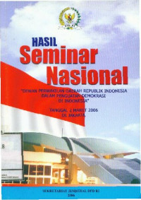 Image of Hasil Seminar Nasional