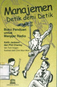 Image of Manajemen Detik Demi Detik: Buku Panduan untuk Manajer Radio