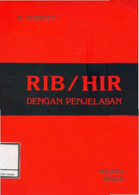 RIB/HIR dengan  Penjelasan