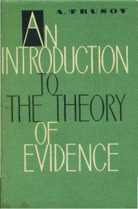 An Introduction to the Theory of Evidence