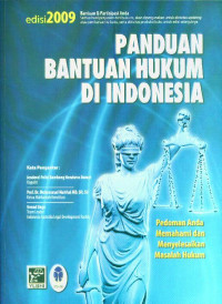 Panduan Bantuan Hukum di Indonesia 2009