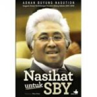Image of Nasihat untuk SBY
