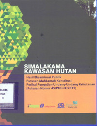 Image of Simalakama Kawasan Hutan