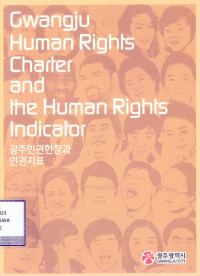 Image of GWANGJU HUMAN RIGHTS CHARTER AND THE HUMAN RIGHTS INDICATOR