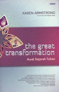 The Great Transformation: Awal Sejarah Tuhan