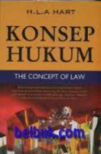 Konsep Hukum = The Concept of Law
