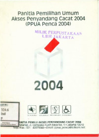 Panitia Pemilihan Umum Akses Penyandang Cacat 2004