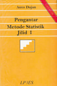 Image of Pengantar Metode Statistik Jilid 1