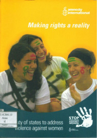 Image of The Duty of States to Address Violence Against Women: Making Rights a Reality