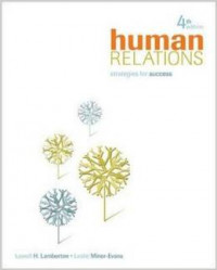 Image of Human Relations: Strategies for Success