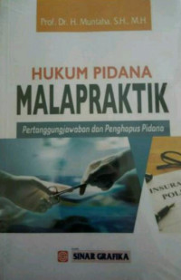 Image of Hukum pidana malapraktik