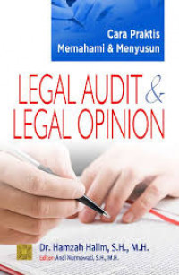 Legal Audit and Legal Opinion