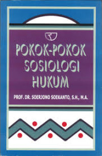 Image of POKOK POKOK SOSIOLOGI HUKUM