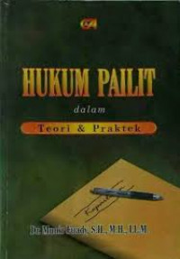 Image of HUKUM PAILIT DALAM TEORI DAN PRAKTEK
