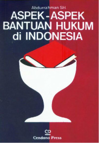 Image of Aspek-aspek Bantuan Hukum di Indonesia